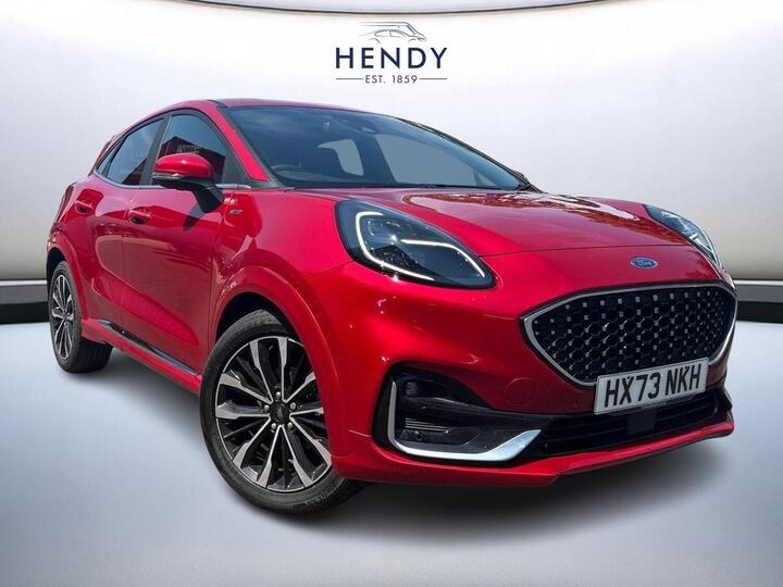 Ford PUMA 1.0T EcoBoost MHEV ST-Line Vignale Euro 6 (s/s) 5dr