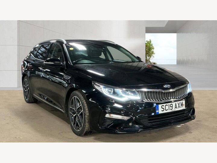 Kia Optima 1.6 CRDi 3 Sportswagon DCT Euro 6 (s/s) 5dr