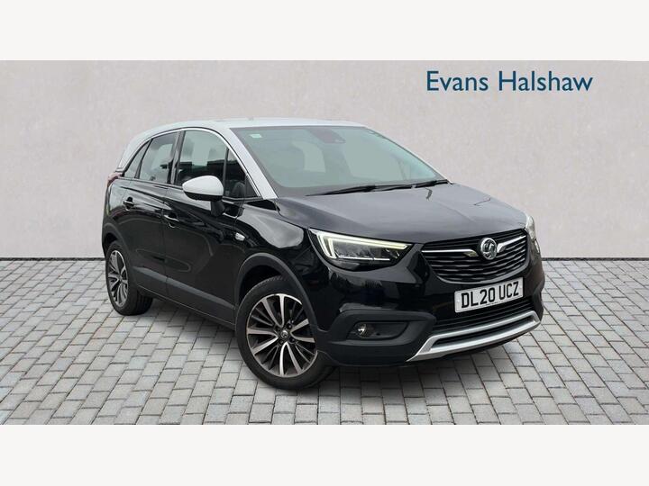 Vauxhall Crossland X Hatchback 1.2 Elite Euro 6 (s/s) 5dr