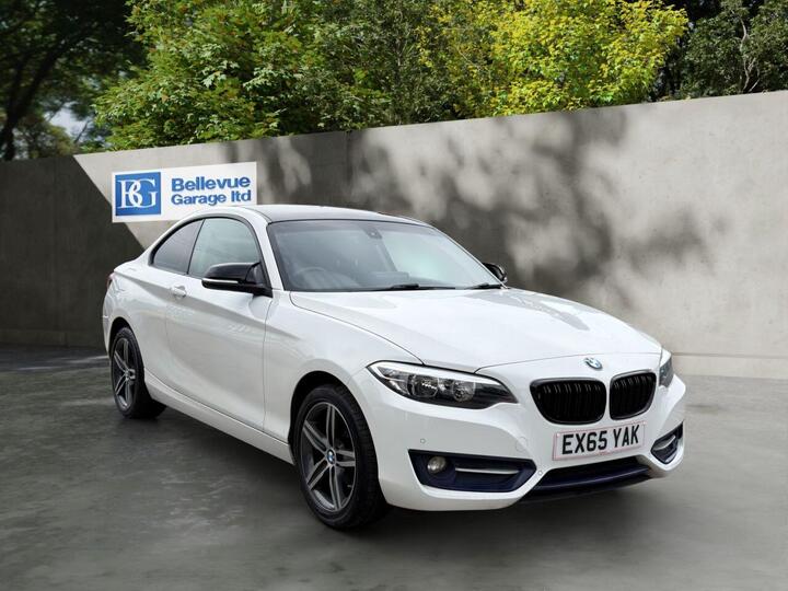 BMW 2 SERIES 1.5 218i Sport Euro 6 (s/s) 2dr