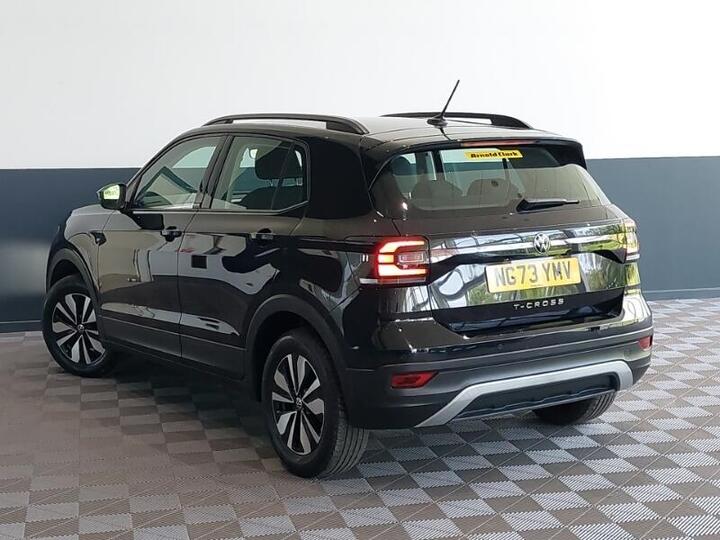 Volkswagen T-Cross 1.0 TSI MOVE Euro 6 (s/s) 5dr