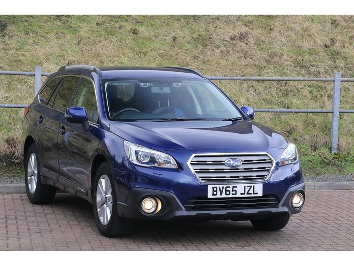 Subaru Outback 2.0D SE Lineartronic 4WD Euro 6 5dr