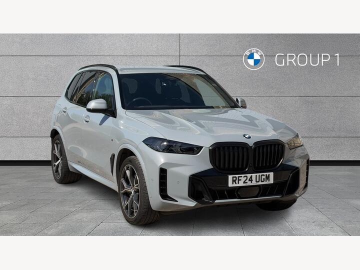 BMW X5 3.0 40d MHT M Sport Steptronic XDrive Euro 6 (s/s) 5dr