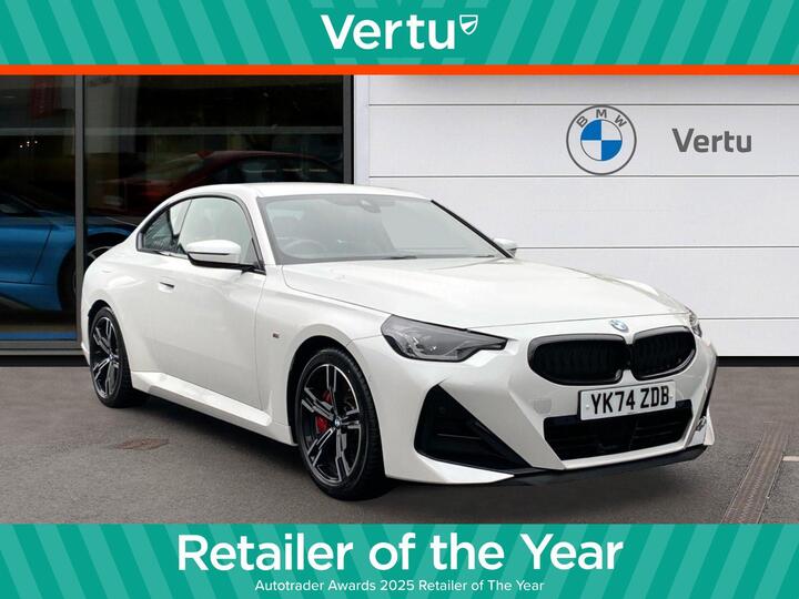 BMW 2 Series 2.0 230i M Sport Auto Euro 6 (s/s) 2dr