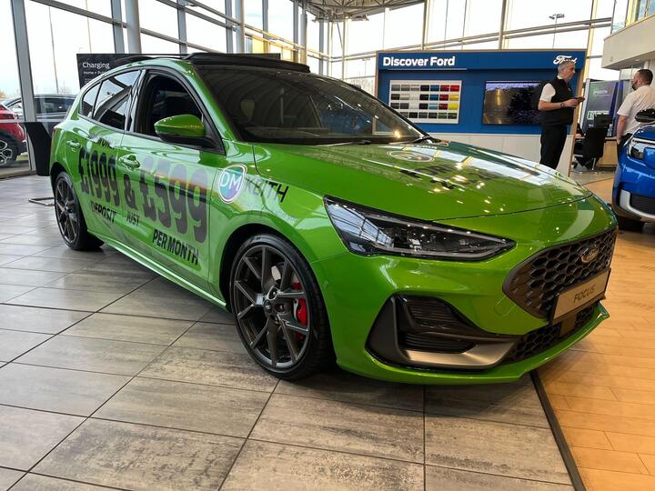 Ford Focus 2.3T EcoBoost ST Auto Euro 6 (s/s) 5dr