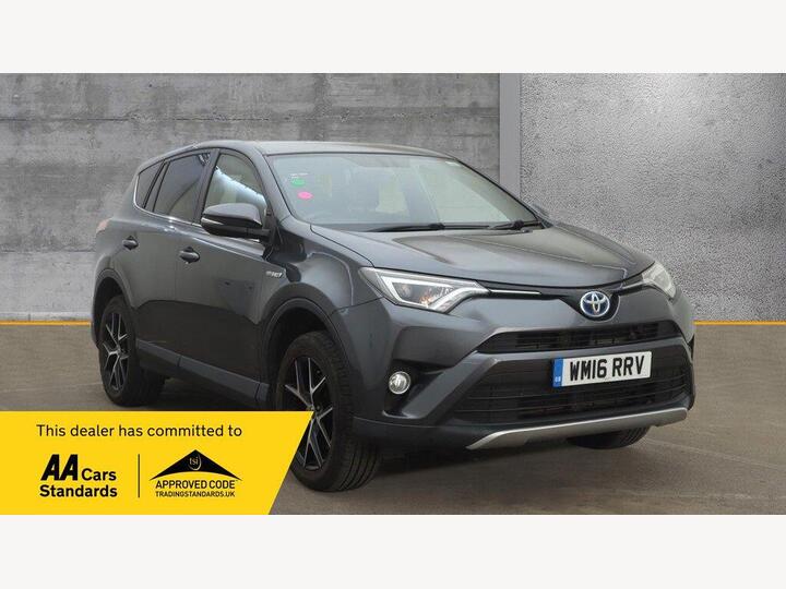 Toyota RAV4 2.5 VVT-h Icon CVT 4WD Euro 6 (s/s) 5dr