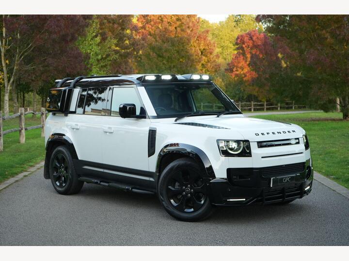 Land Rover Defender 110 2.0 Si4 SE Auto 4WD Euro 6 (s/s) 5dr