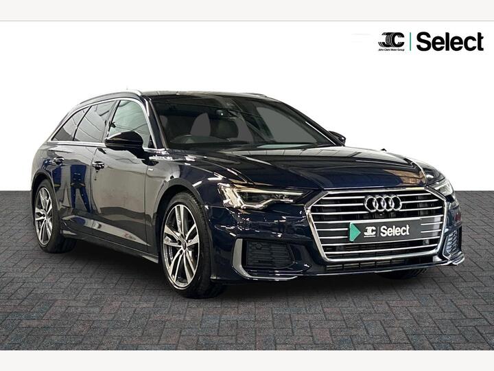 Audi A6 Avant 2.0 TFSI 40 S Line S Tronic Euro 6 (s/s) 5dr Audi A6 Avant 2.0 TFSI 40 S Line S Tronic Euro 6 (s/s) 5dr