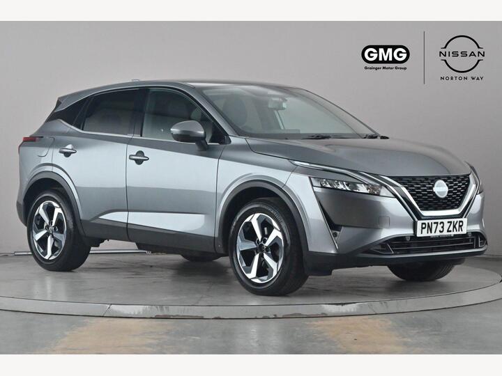 Nissan Qashqai 1.3 DIG-T MHEV N-Connecta XTRON Euro 6 (s/s) 5dr