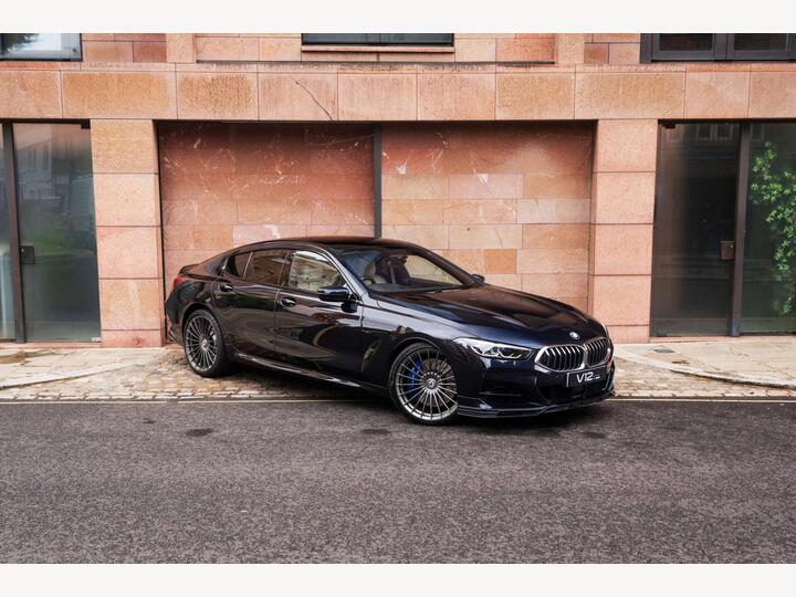BMW ALPINA B8 GRAN 4.4 V8 Gran Coupe Switchtronic AWD Euro 6 (s/s) 4dr BMW ALPINA B8 GRAN 4.4 V8 Gran Coupe Switchtronic AWD Euro 6 (s/s) 4dr