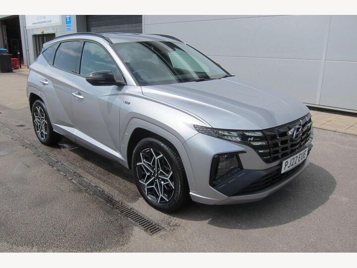 Hyundai TUCSON 1.6 H T-GDi N Line Auto Euro 6 (s/s) 5dr