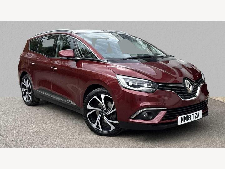 Renault GRAND SCENIC ESTATE 1.2 TCe Signature Nav Euro 6 (s/s) 5dr