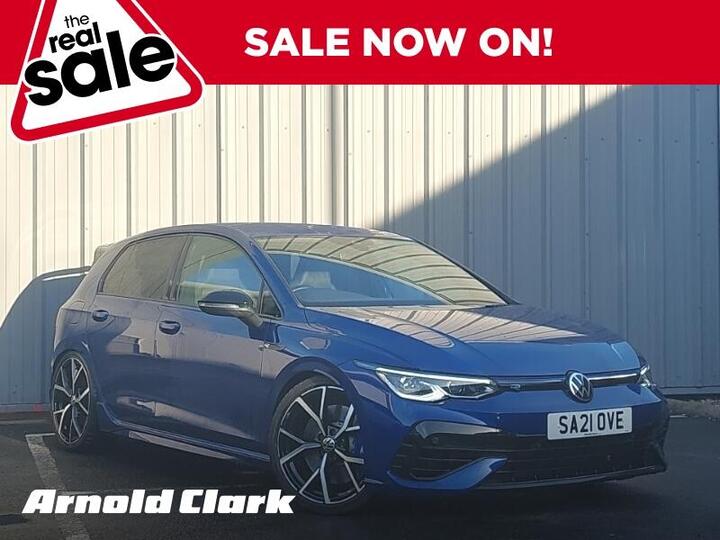 Volkswagen Golf 2.0 TSI R DSG 4Motion Euro 6 (s/s) 5dr