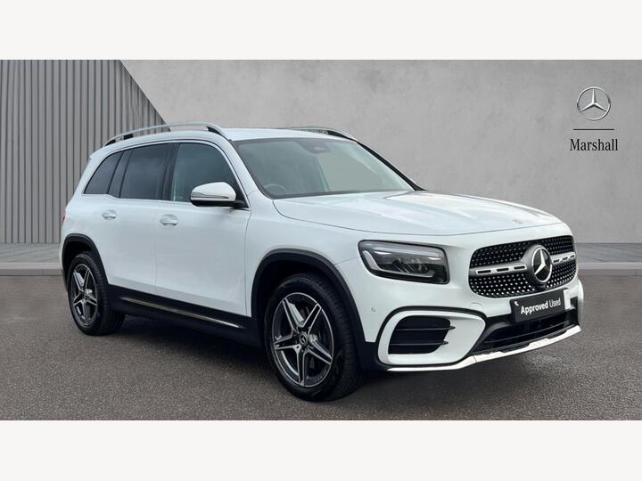 Mercedes-Benz GLB 2.0 GLB220d AMG Line (Premium) 8G-DCT 4MATIC Euro 6 (s/s) 5dr Mercedes-Benz GLB 2.0 GLB220d AMG Line (Premium) 8G-DCT 4MATIC Euro 6 (s/s) 5dr