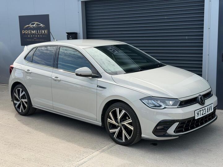 Volkswagen Polo 1.0 TSI R-Line DSG Euro 6 (s/s) 5dr