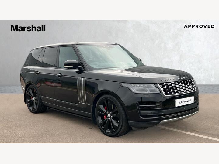 Land Rover Range Rover 5.0 P565 V8 SV Autobiography Dynamic Auto 4WD Euro 6 (s/s) 5dr