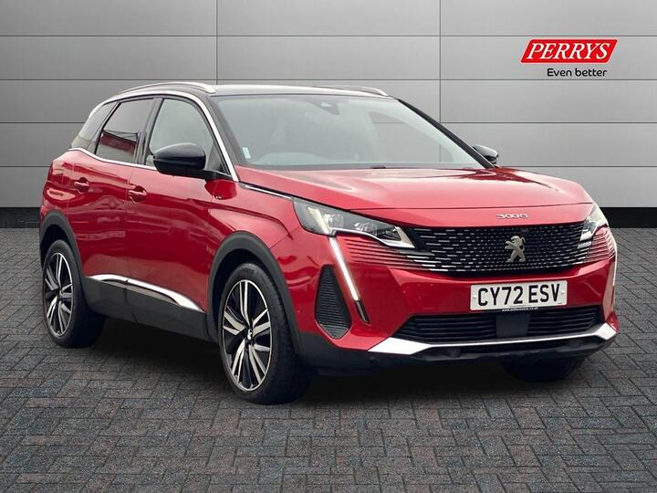 Peugeot 3008 1.2 PureTech GT Premium EAT Euro 6 (s/s) 5dr