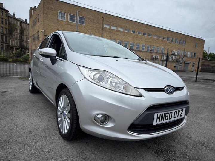 Ford Fiesta 1.4 TDCi DPF Titanium 5dr