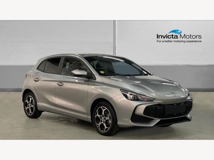 MG MG3 Hybrid 1.5 Hybrid+ MHEV Trophy Auto Euro 6 (s/s) 5dr