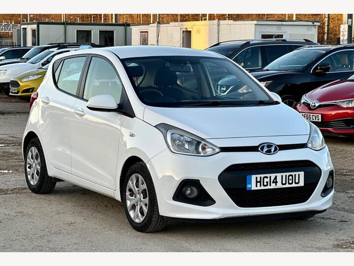 Hyundai I10 1.0 SE Euro 5 5dr Hyundai I10 1.0 SE Euro 5 5dr