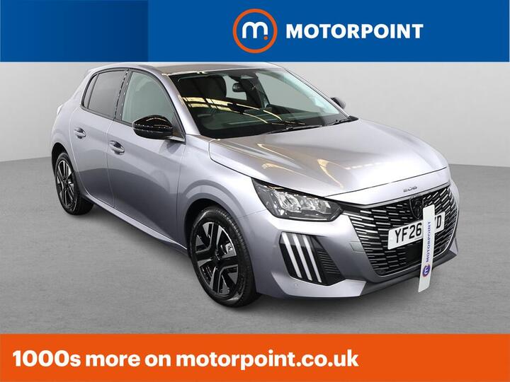 Peugeot 208 1.2 Allure E-DSC6 Euro 6 (s/s) 5dr
