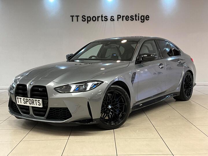 BMW M3 3.0 BiTurbo Competition Steptronic M XDrive Euro 6 (s/s) 4dr