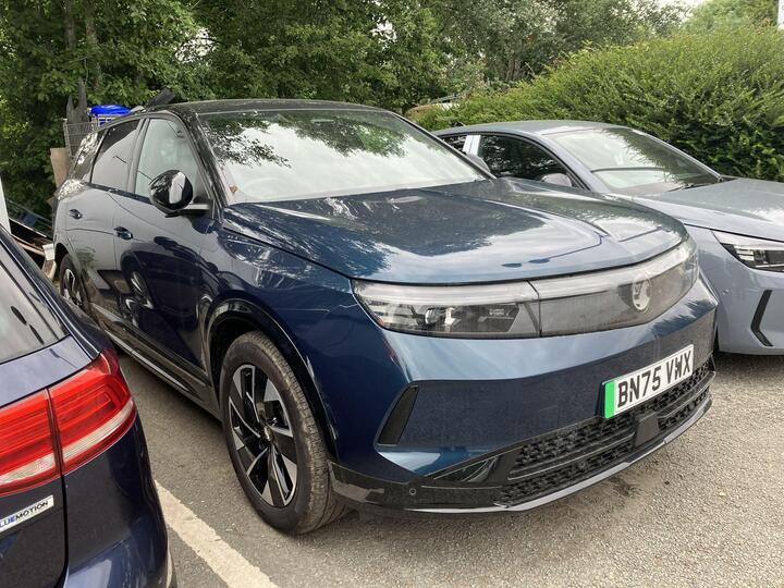 Vauxhall Grandland Electric 73kWh GS Auto 5dr Vauxhall Grandland Electric 73kWh GS Auto 5dr