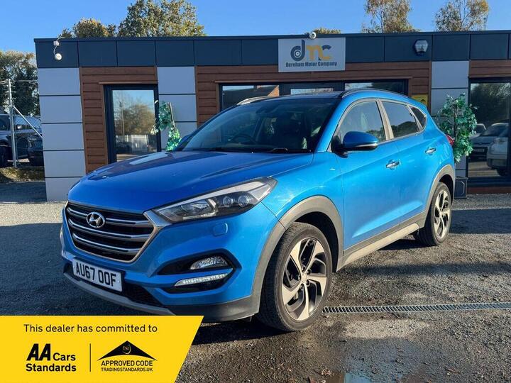 Hyundai TUCSON 2.0 CRDi Blue Drive Premium SE Euro 6 (s/s) 5dr