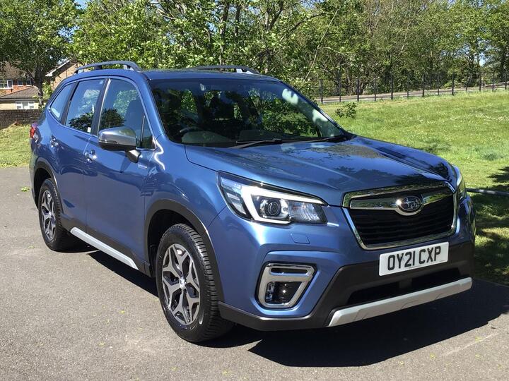 Subaru Forester 2.0 I E-Boxer XE Lineartronic 4WD Euro 6 (s/s) 5dr