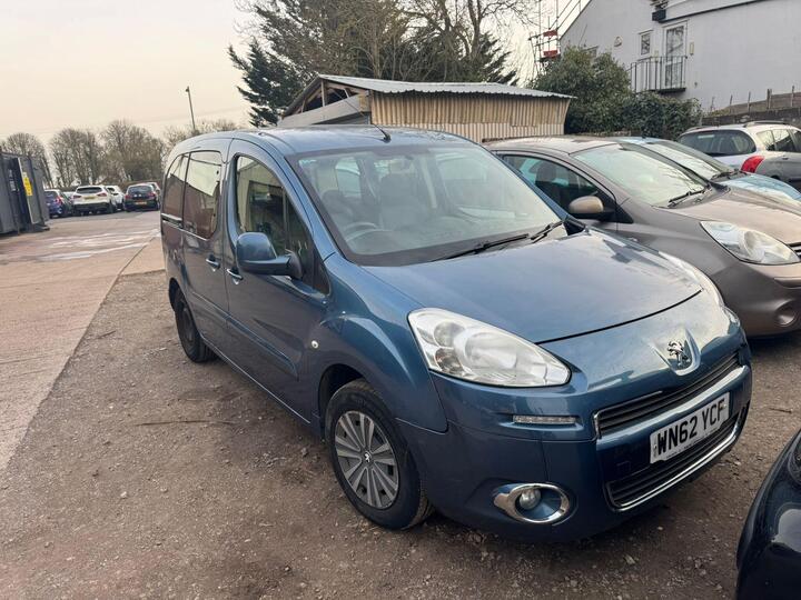 Peugeot Partner Tepee 1.6 HDi Tepee S EGC (s/s) 5dr