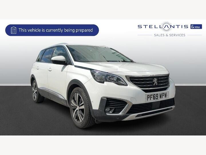 Peugeot 5008 1.2 PureTech Allure Euro 6 (s/s) 5dr