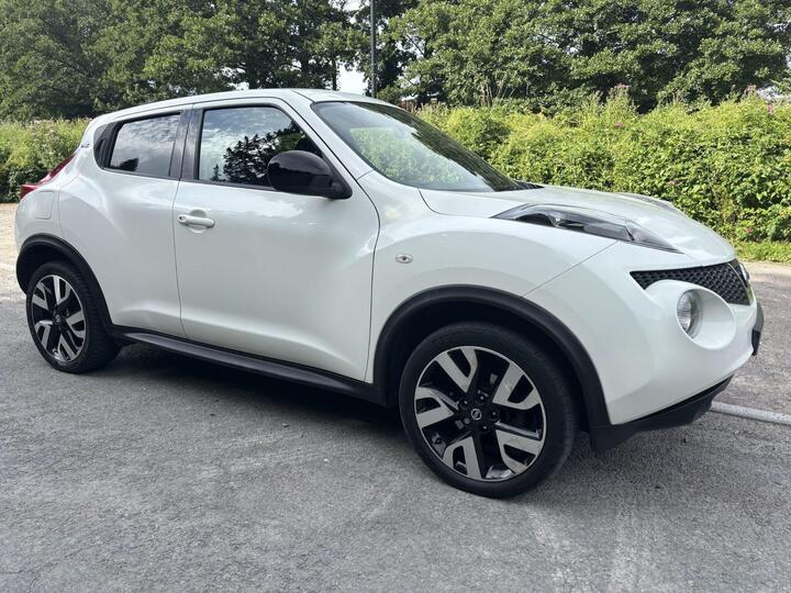 Nissan Juke 1.5 DCi 8v N-tec Euro 5 (s/s) 5dr