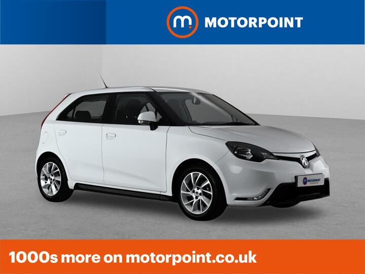 MG MG3 1.5 VTi-TECH 3Form Sport Euro 6 (s/s) 5dr