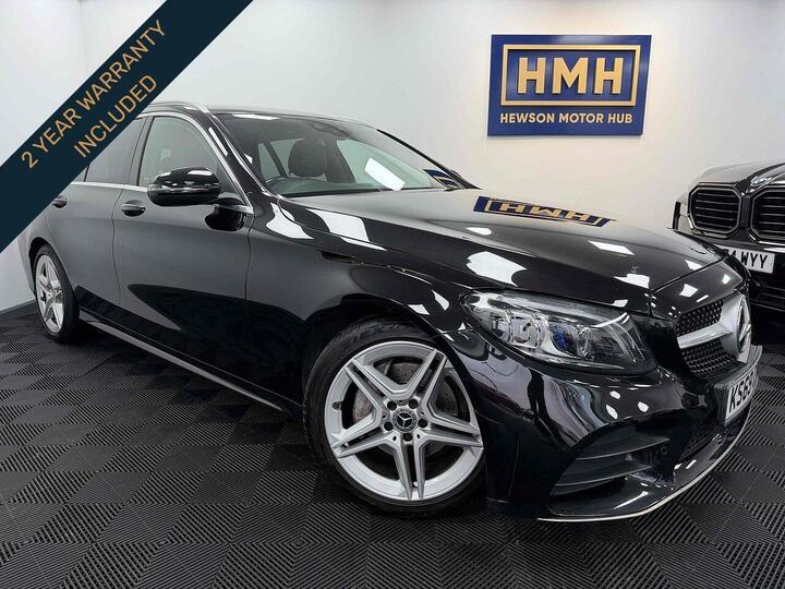 Mercedes-Benz C Class 1.6 C200d AMG Line Euro 6 (s/s) 5dr