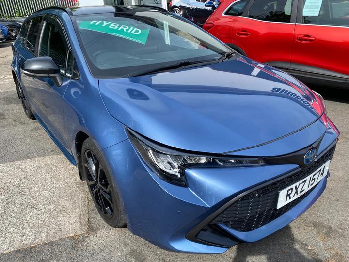 Toyota Corolla 1.8 VVT-h Icon Tech Touring Sports CVT Euro 6 (s/s) 5dr
