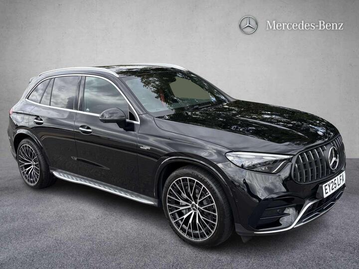 Mercedes-Benz GLC AMG ESTATE 2.0 GLC43h MHEV AMG (Premium) G-Tronic+ 4MATIC+ Euro 6 (s/s) 5dr