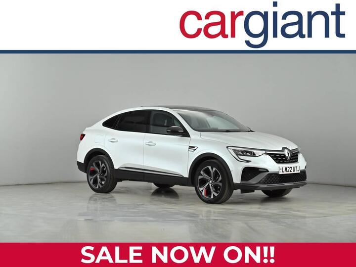 Renault Arkana 1.6 E-TECH R.s. Line Auto 2WD Euro 6 (s/s) 5dr