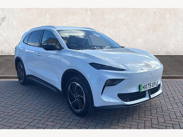 MG MGS5 EV 64kWh Trophy Long Range Auto 5dr