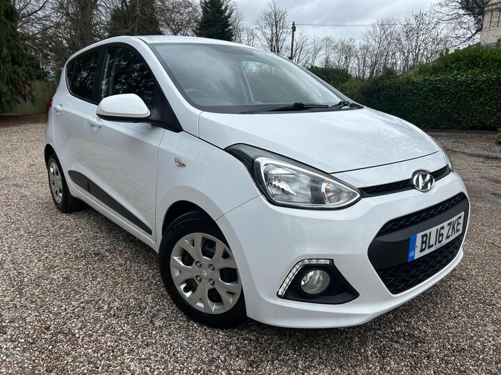 Hyundai I10 1.0 GO! Euro 6 5dr