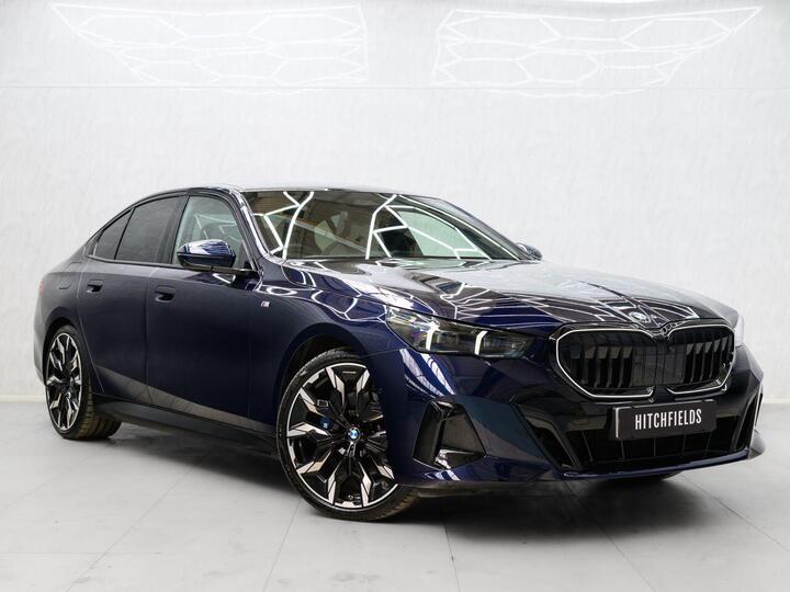 BMW 5 SERIES 2.0 520i MHT M Sport Pro Steptronic Euro 6 (s/s) 4dr