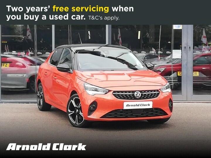 Vauxhall Corsa 1.2 Turbo Ultimate Nav Auto Euro 6 (s/s) 5dr