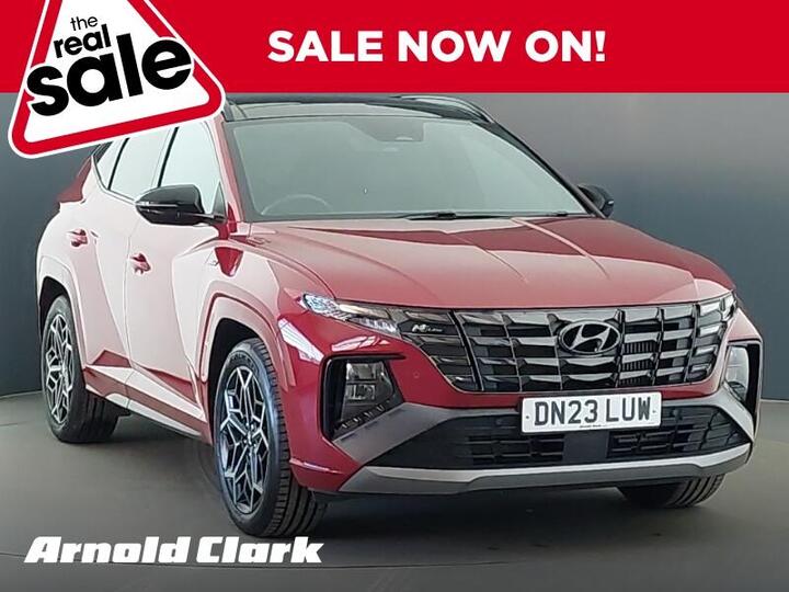 Hyundai TUCSON 1.6 T-GDi MHEV N Line S DCT 4WD Euro 6 (s/s) 5dr