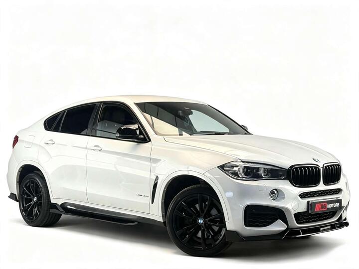 BMW X6 3.0 40d M Sport Auto XDrive Euro 6 (s/s) 5dr