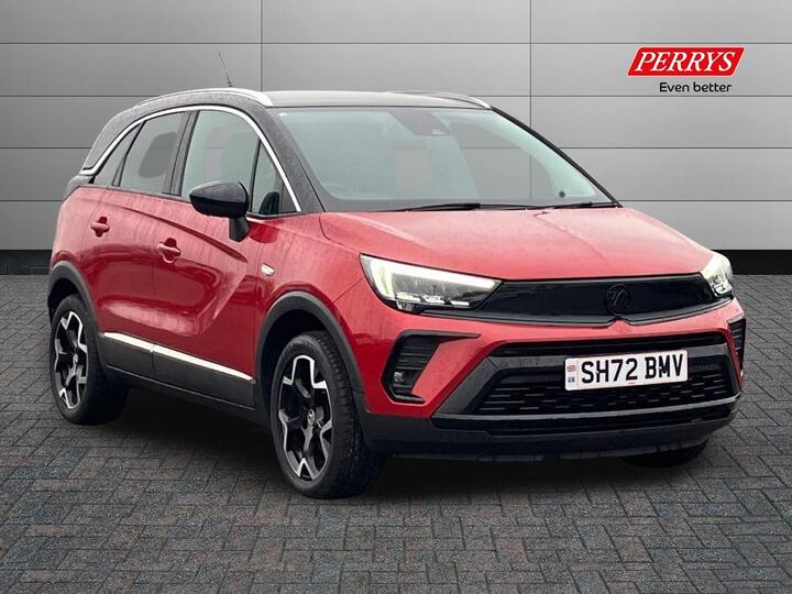 Vauxhall Crossland 1.2 Turbo Ultimate Auto Euro 6 (s/s) 5dr