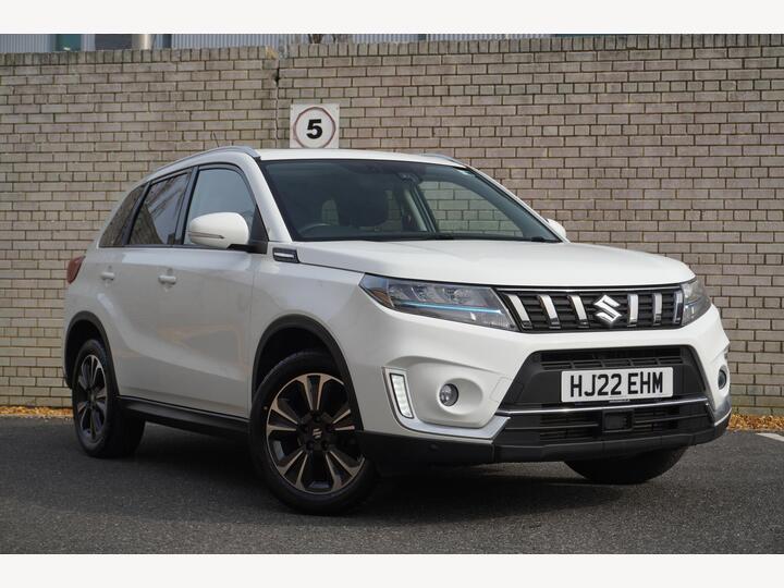 Suzuki VITARA 1.4 Boosterjet MHEV SZ5 ALLGRIP Euro 6 (s/s) 5dr Suzuki VITARA 1.4 Boosterjet MHEV SZ5 ALLGRIP Euro 6 (s/s) 5dr