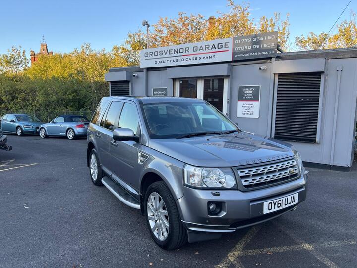 Land Rover Freelander 2 2.2 SD4 HSE CommandShift 4WD Euro 5 5dr Land Rover Freelander 2 2.2 SD4 HSE CommandShift 4WD Euro 5 5dr