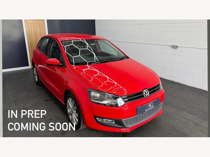 Volkswagen Polo 1.6 TDI SEL Euro 5 5dr
