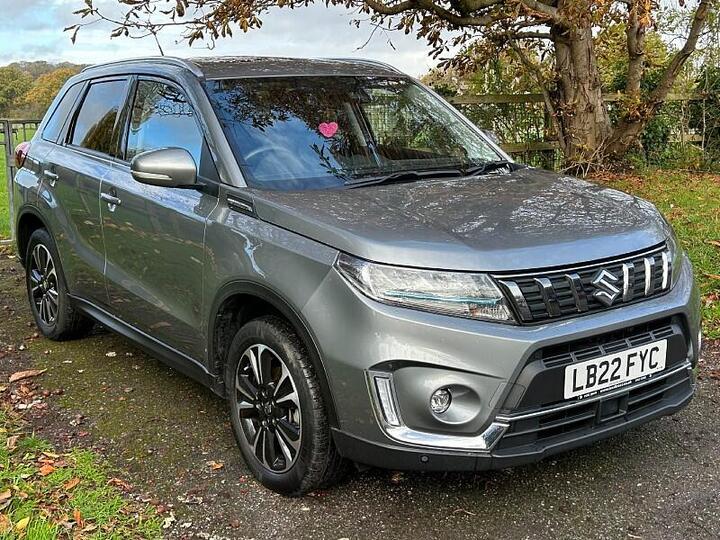 Suzuki Vitara 1.5 SZ5 AGS Auto Euro 6 (s/s) 5dr