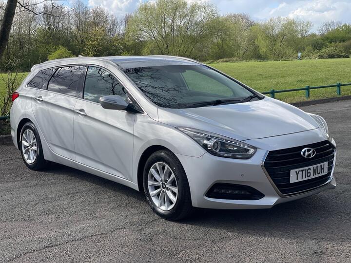 Hyundai I40 1.7 CRDi Blue Drive SE Nav Tourer Euro 6 (s/s) 5dr
