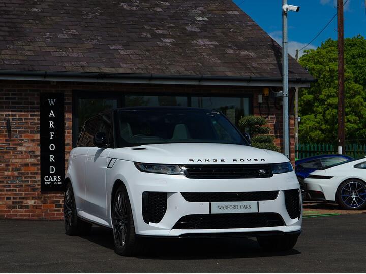 Land Rover Range Rover Sport 4.4 P635 V8 MHEV SV Auto 4WD Euro 6 (s/s) 5dr